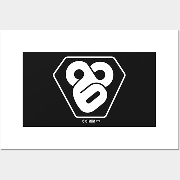 86 Forever Binary Code Hachiroku Programmer Car Enthusiast Wall Art by driftmerch